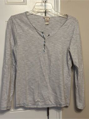 Sundance Striped Henley